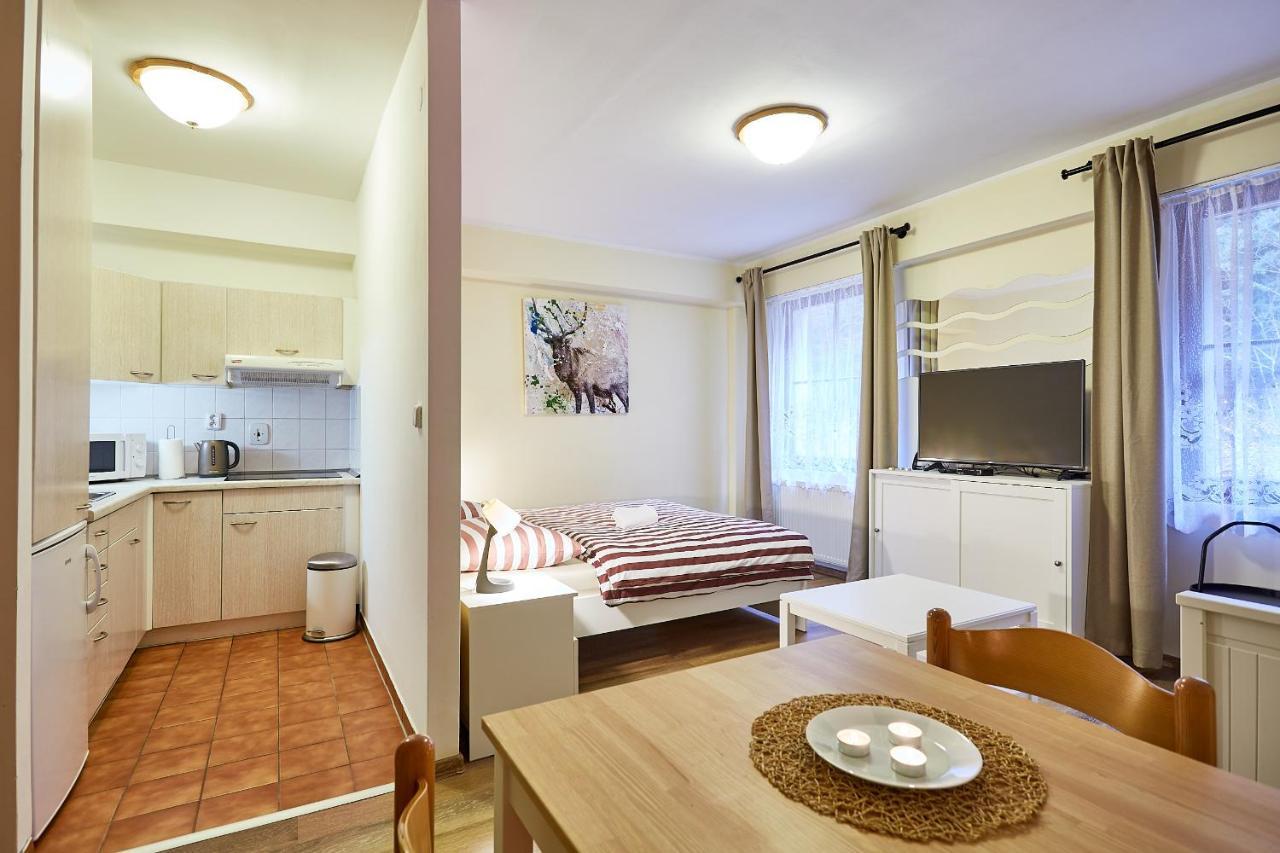 Lanovka Apartment Jachymov Ngoại thất bức ảnh